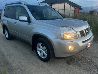 2008 Nissan X-Trail II, серебристый, 950000 рублей, вид 1