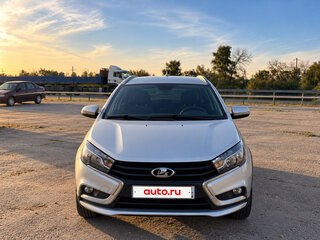 2022 Lada (ВАЗ) Vesta SW I, серебристый, 1200000 рублей, вид 1