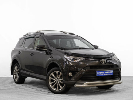 Toyota RAV4 IV (XA40) Рестайлинг