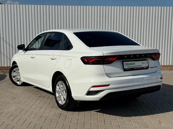 2024 Geely Emgrand II, белый - вид 6