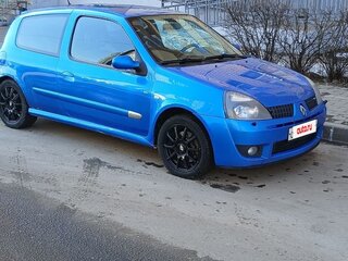 2003 Renault Clio RS II Рестайлинг, серебристый, 540000 рублей, вид 2