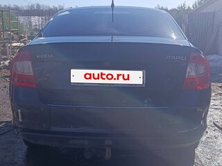2014 Skoda Rapid I, чёрный, 540000 рублей, вид 4