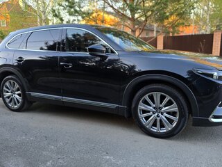 2021 Mazda CX-9 II Рестайлинг, чёрный, 4600000 рублей, вид 4