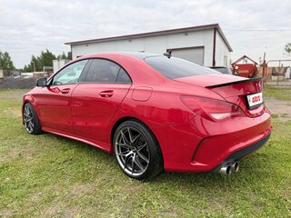 2014 Mercedes-Benz CLA 200 I (C117, X117), красный, 1650000 рублей, вид 5