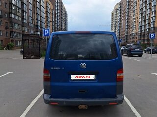2007 Volkswagen Transporter T5, синий, 700000 рублей, вид 3