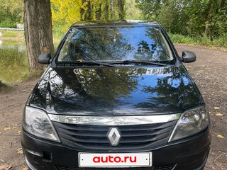 2011 Renault Logan I Рестайлинг, чёрный, 280000 рублей, вид 3