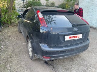 2006 Ford Focus II, чёрный, 210000 рублей, вид 1