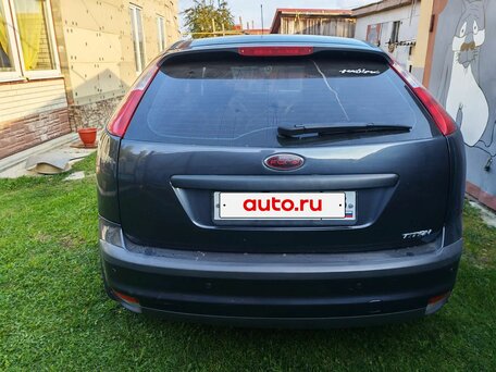2007 Ford Focus II, серый, 510000 рублей, вид 3