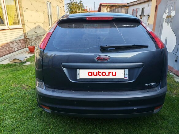 2007 Ford Focus II, серый, 450000 рублей - вид 2