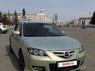 2008 Mazda 3 I (BK) Рестайлинг, золотистый, 600000 рублей, вид 5