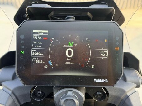 2025 Yamaha Tracer 9, чёрный, 1750000 рублей, вид 3