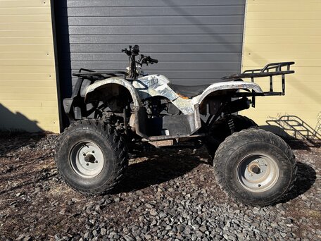 2015 Irbis ATV 150U, зелёный, 49000 рублей, вид 3