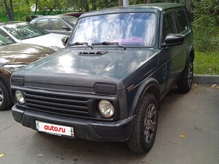 2012 Lada (ВАЗ) 2121 (4x4) I Рестайлинг, зелёный, 320000 рублей, вид 1