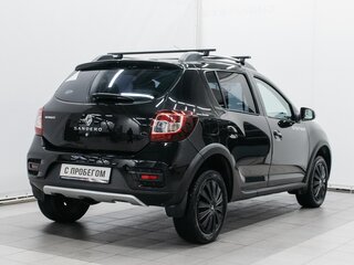 2018 Renault Sandero Stepway II, чёрный, 1049000 рублей, вид 3