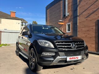 2015 Mercedes-Benz M-Класс 350 CDI III (W166), чёрный, 2750000 рублей, вид 2