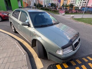 2003 Skoda Octavia I (A4) Рестайлинг, зелёный, 255000 рублей, вид 2