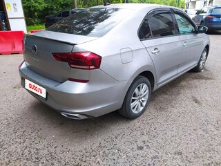 2020 Volkswagen Polo VI, серый, 1675000 рублей, вид 3