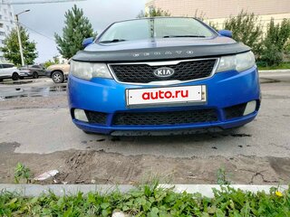 2010 Kia Cerato 6-speed II, голубой, 550000 рублей, вид 2