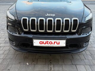 2014 Jeep Cherokee V (KL), чёрный, 1500000 рублей, вид 1