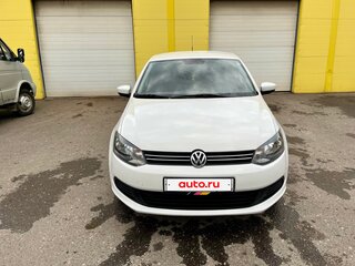2011 Volkswagen Polo V, белый, 630000 рублей, вид 2