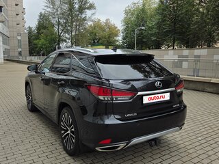 2020 Lexus RX 300 IV Рестайлинг, чёрный, 4550000 рублей, вид 4