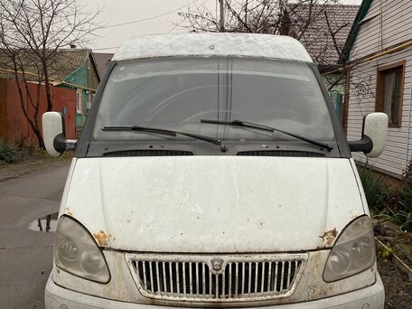 2005 ГАЗ ГАЗель (33023/330273) Фермер, белый, 420000 рублей, вид 1