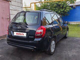 2013 Lada (ВАЗ) Kalina II, чёрный, 510000 рублей, вид 3