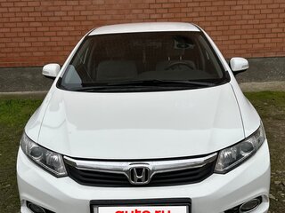 2012 Honda Civic IX, белый, 1050000 рублей, вид 1