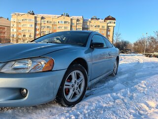 2004 Dodge Stratus II Рестайлинг, голубой, 590000 рублей, вид 2