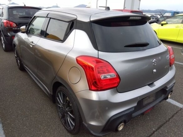 2020 Suzuki Swift Sport V, серый, 1485000 рублей - вид 5