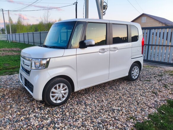 2020 Honda N-BOX II, белый, 1100000 рублей - вид 2