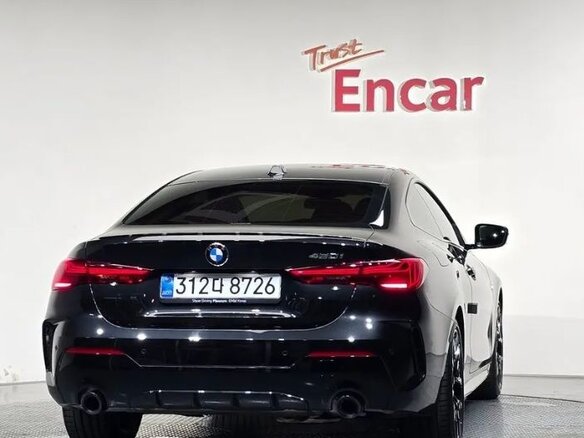 2025 BMW 4 серии 420i G22, G23, G26 Рестайлинг, чёрный, 6993964 рублей - вид 3