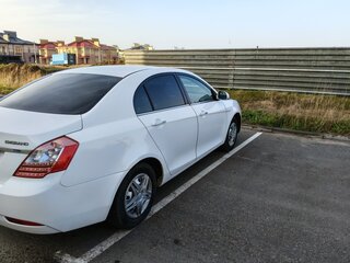 2013 Geely Emgrand EC7, белый, 550000 рублей, вид 3