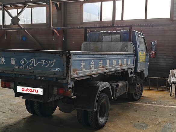 1993 Mazda Titan, синий, 1100000 рублей - вид 6