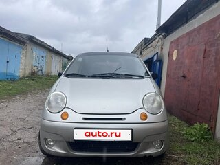 2007 Daewoo Matiz I Рестайлинг, серебристый, 220000 рублей, вид 1
