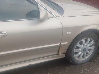 2004 Hyundai Sonata IV (EF) Рестайлинг, бежевый, 185000 рублей, вид 4