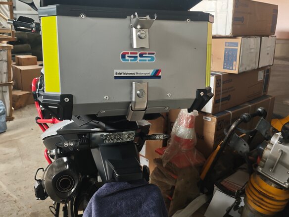 2016 BMW F 800 GS, белый, 850000 рублей - вид 20