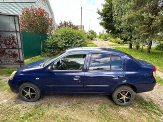 2008 Renault Symbol I Рестайлинг 2, синий, 400000 рублей, вид 2