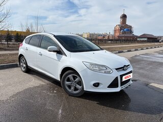 2015 Ford Focus III, белый, 745000 рублей, вид 1