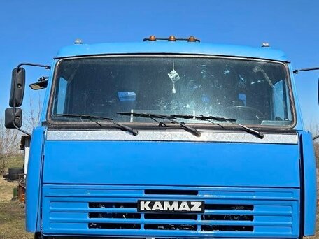 2007 КамАЗ 53215, голубой, 2050000 рублей, вид 4
