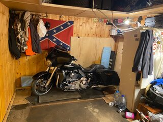 2014 Harley-Davidson Street Glide, чёрный, 1350000 рублей, вид 3