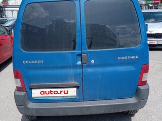 2010 Peugeot Partner I Рестайлинг, синий, 250000 рублей, вид 4