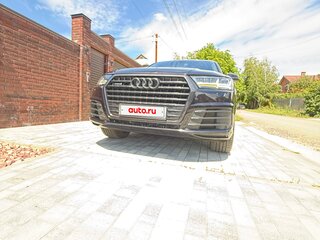 2018 Audi Q7 II (4M), чёрный, 4500000 рублей, вид 3