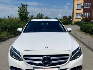 2014 Mercedes-Benz C-Класс 180 IV (W205), белый, 1600000 рублей, вид 2