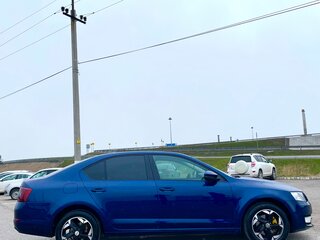 2013 Skoda Octavia III (A7), синий, 790000 рублей, вид 4