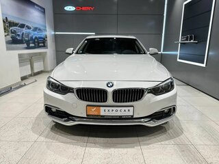 2020 BMW 4 серии Gran Coupe 420i F32/F33/F36 Рестайлинг, белый, 2470000 рублей, вид 3