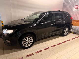 2018 Nissan X-Trail III Рестайлинг, чёрный, 1821000 рублей, вид 3