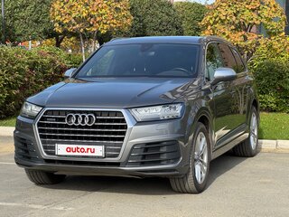 2015 Audi Q7 II (4M), серый, 3230000 рублей, вид 1
