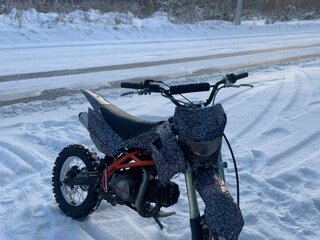 2021 Kayo Basic YX125, белый, 60000 рублей, вид 1