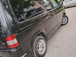 2003 Volkswagen Multivan T5, чёрный, 1180000 рублей, вид 3
